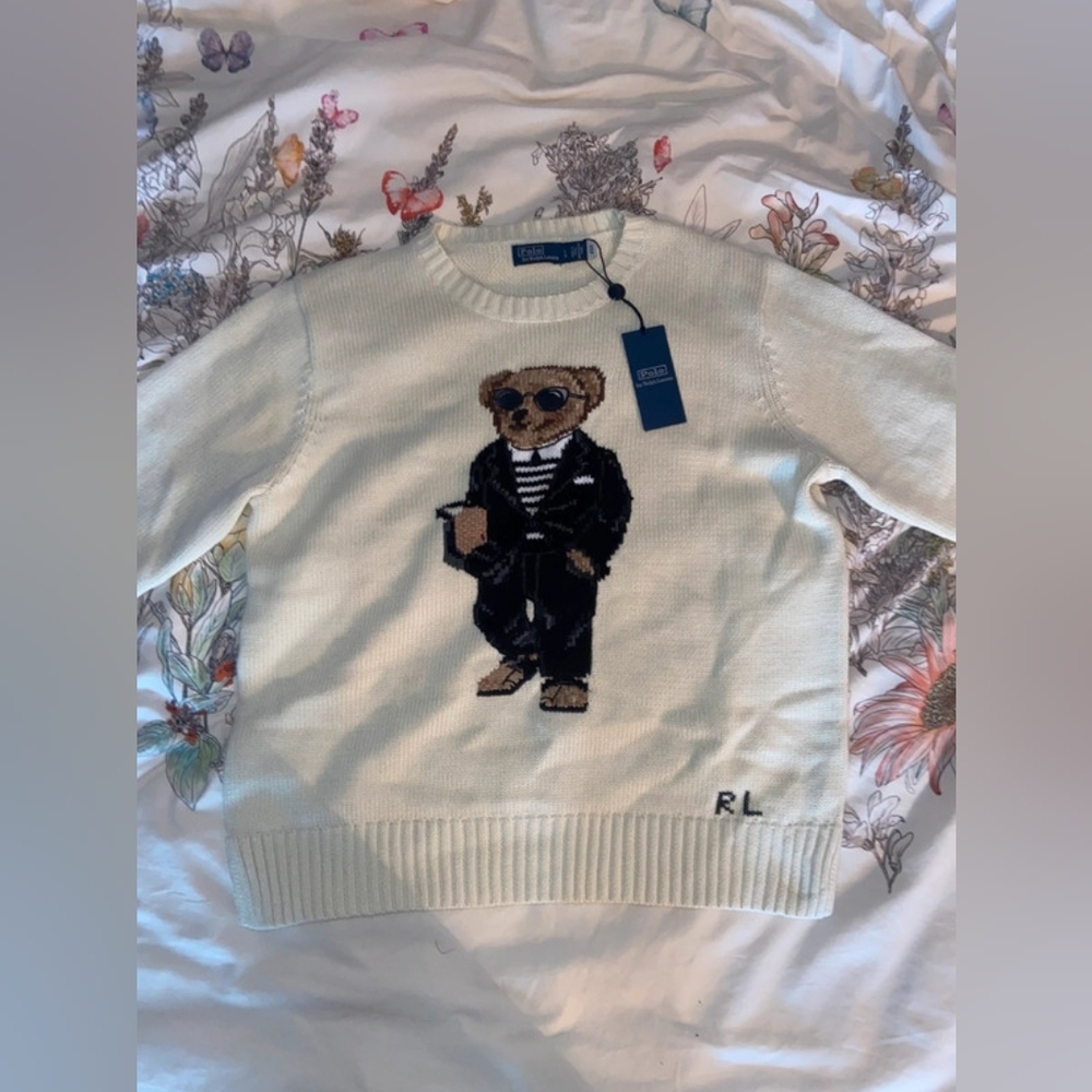 Polo Ralph Lauren Bear Sweater
